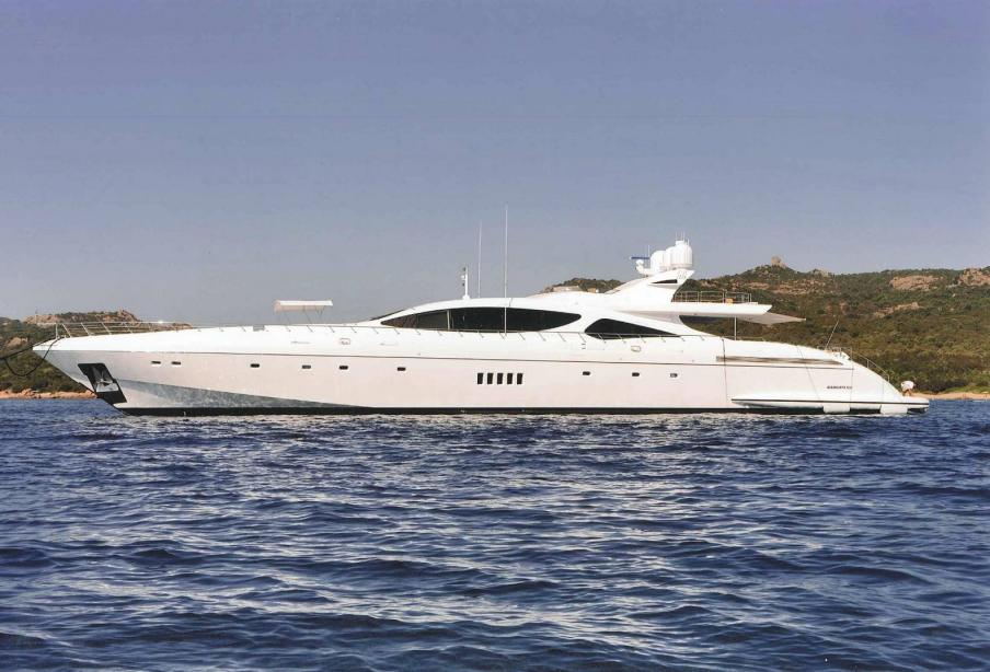 yacht Mangusta 165