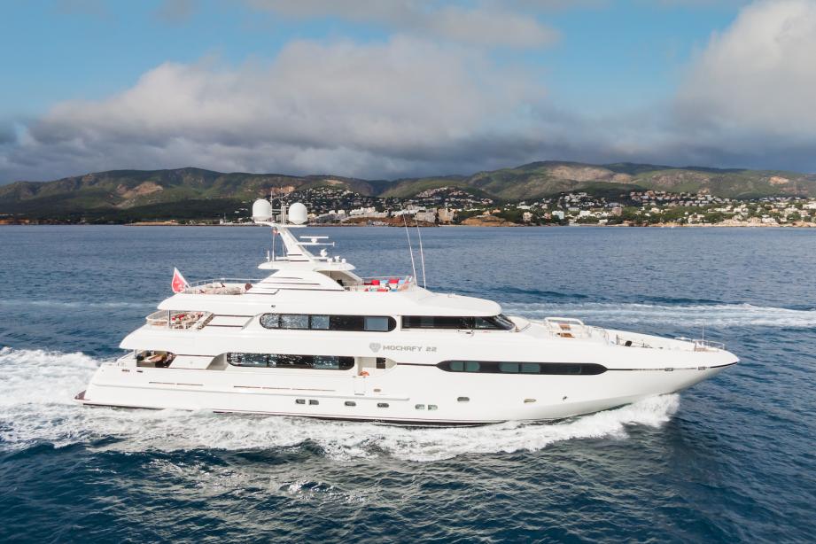 yacht Mochafy 22