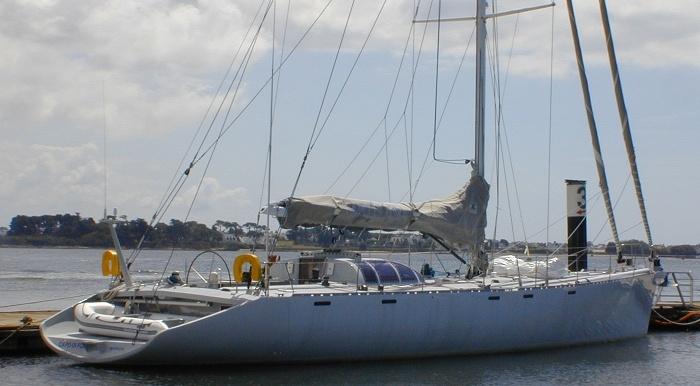 yacht Capo Di Fora