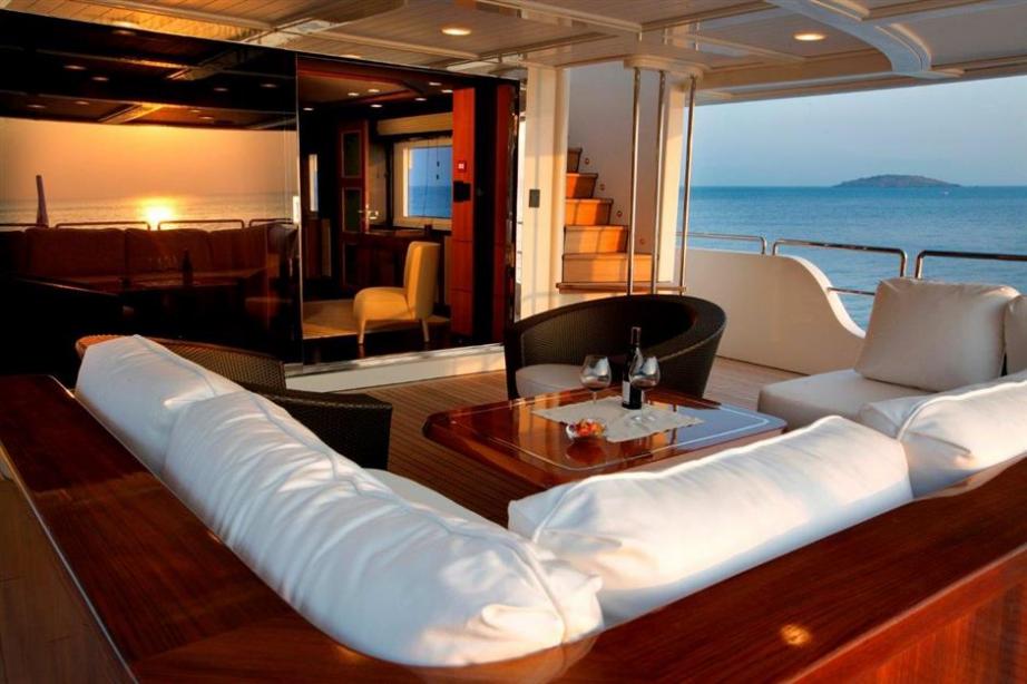yacht Serenity II