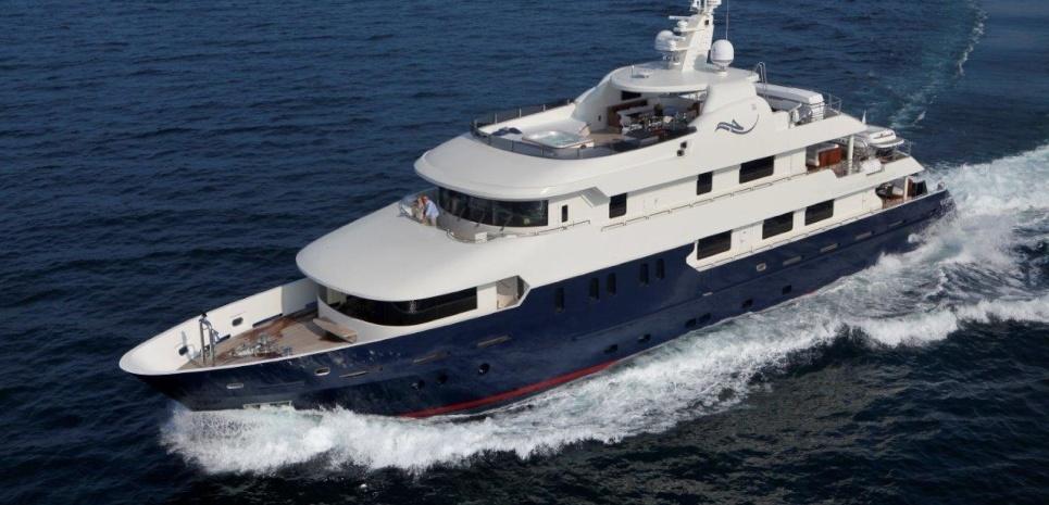 yacht Serenity II