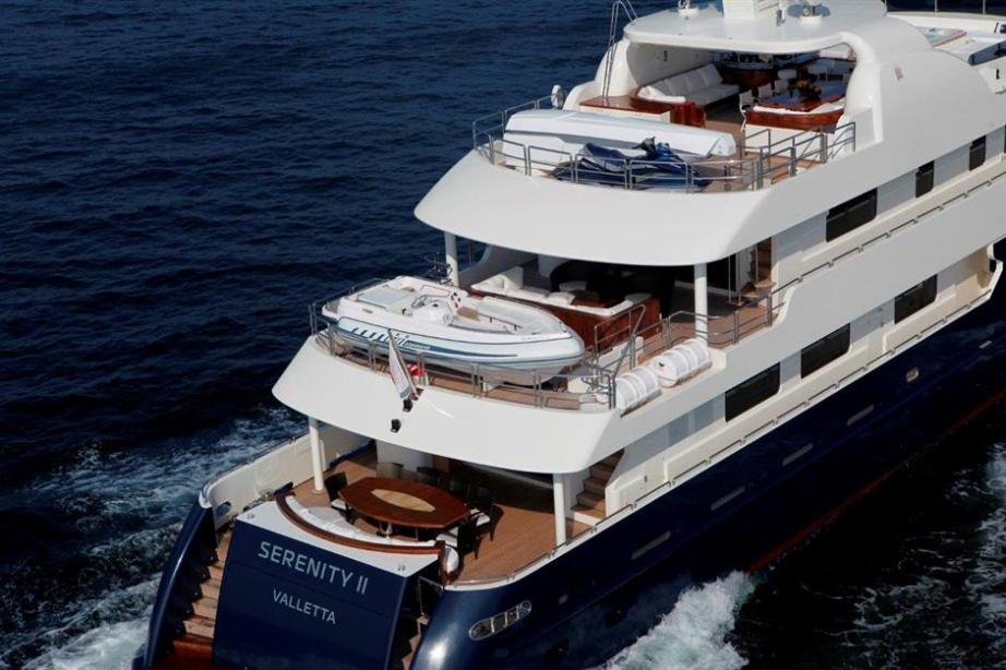 yacht Serenity II