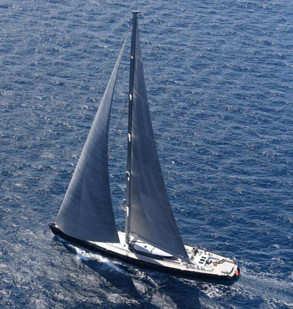 yacht Blue Papillon