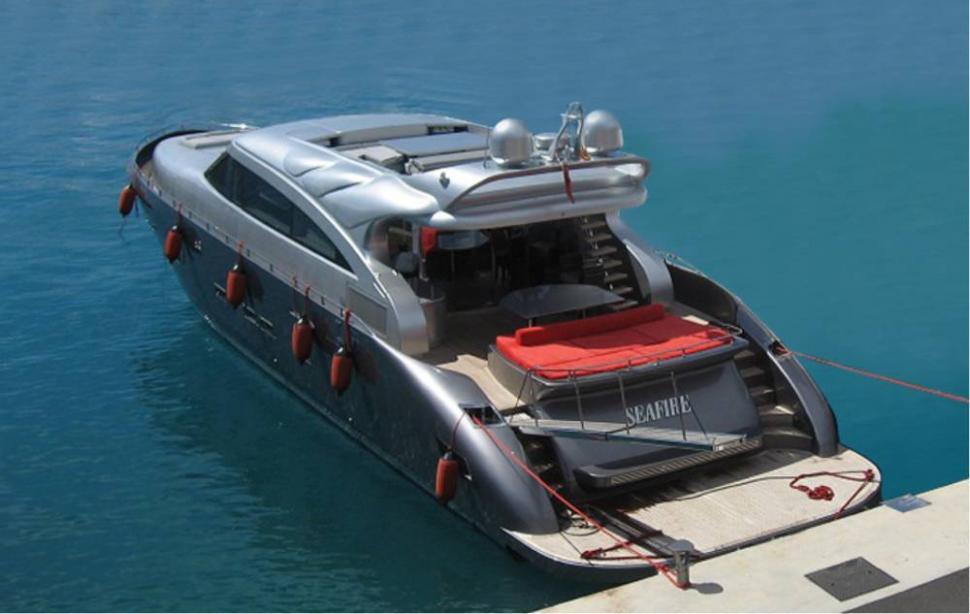 yacht Seafire
