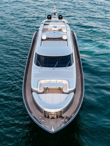 yacht Ecrider