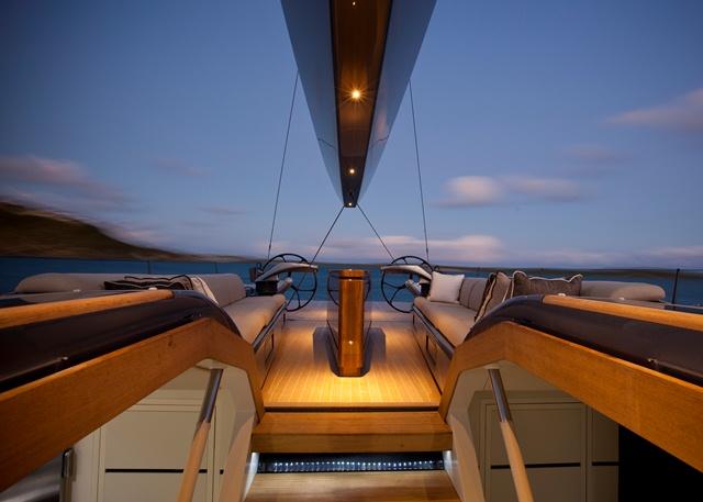 yacht Carbon Ocean Yachts 82