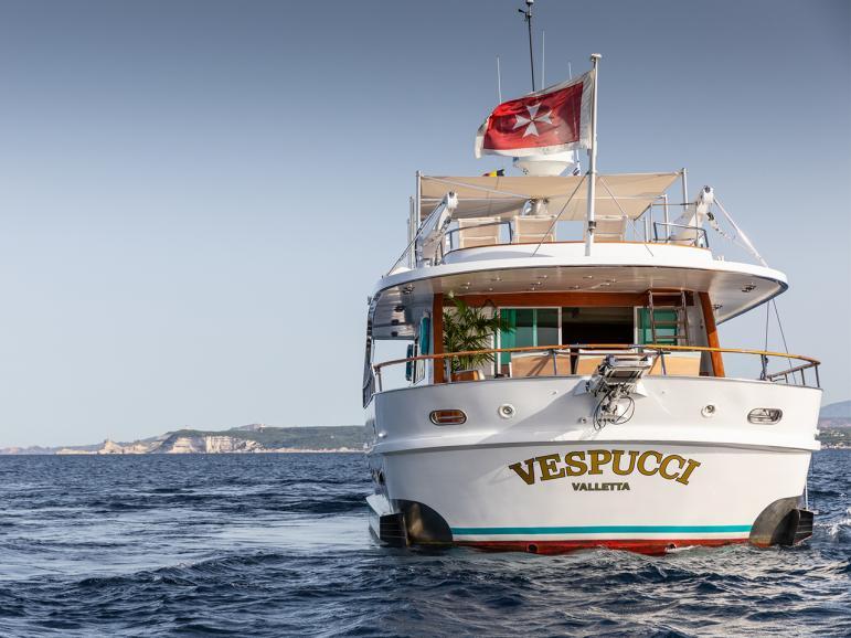 yacht Vespucci