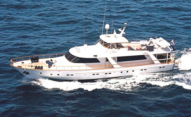 yacht Hiilani