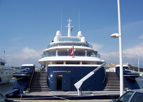 yacht Carinthia VII