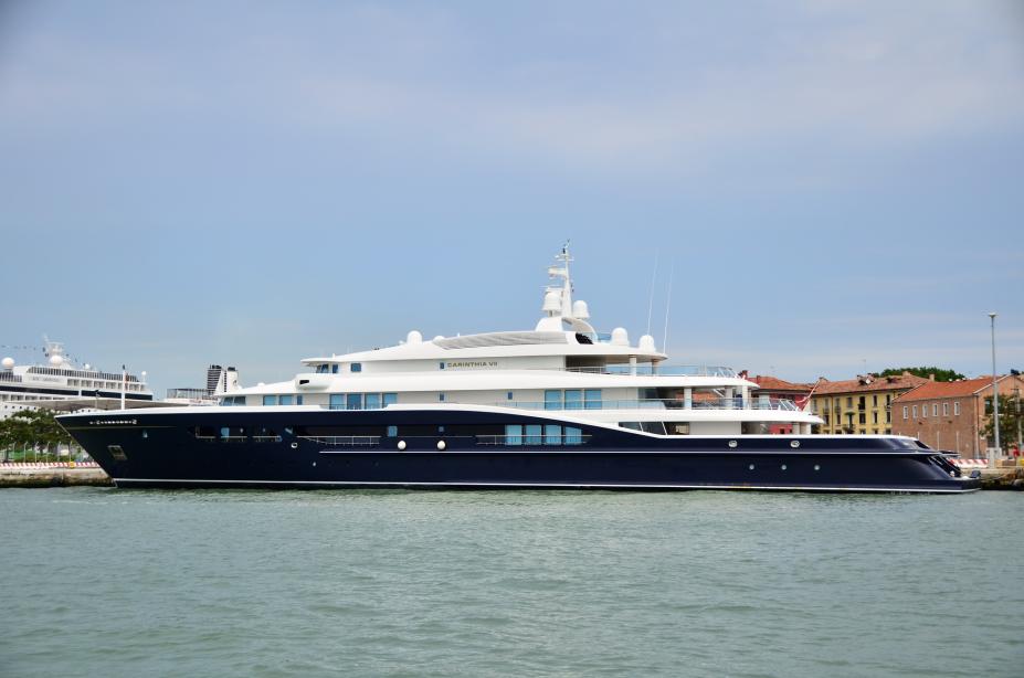 yacht Carinthia VII