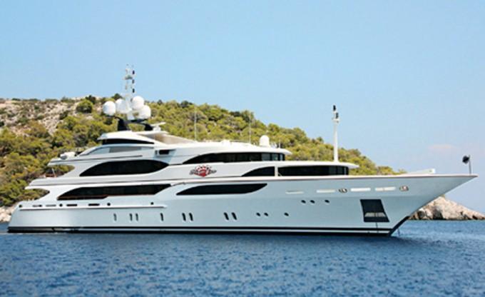 yacht Jaguar