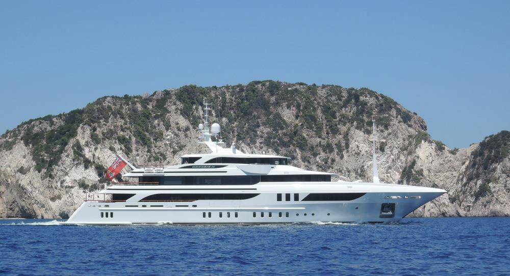 yacht Genesis II