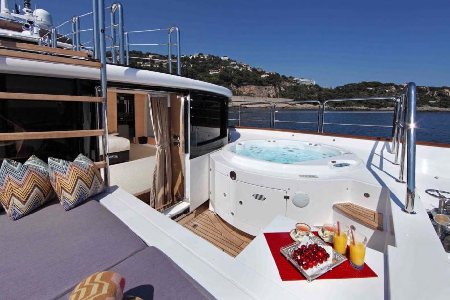 yacht Sur La Mer