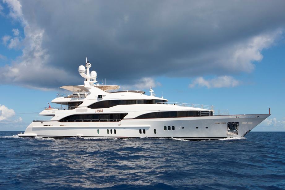yacht Sur La Mer