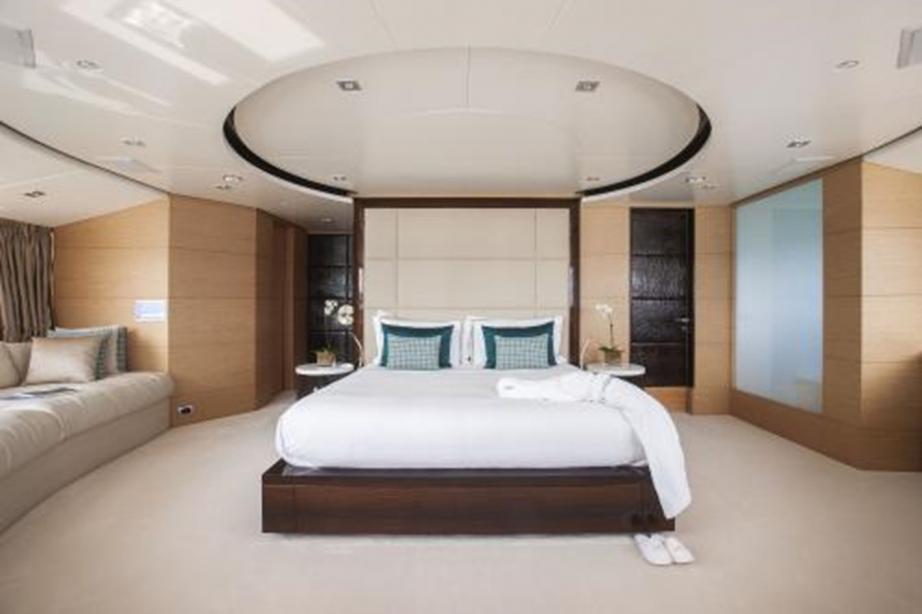 yacht Sur La Mer