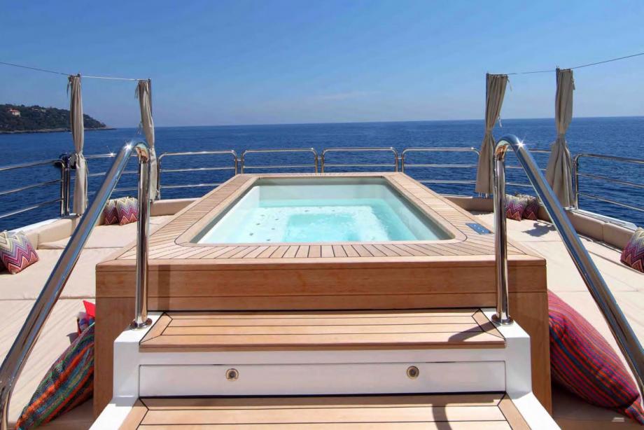 yacht Sur La Mer