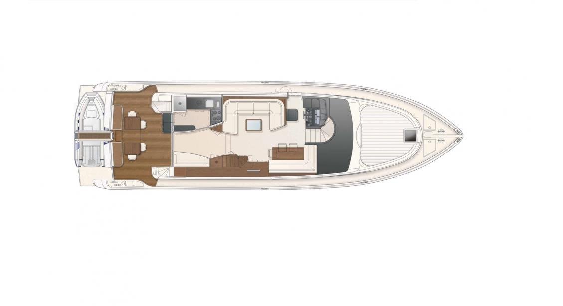 yacht Ferreti 630