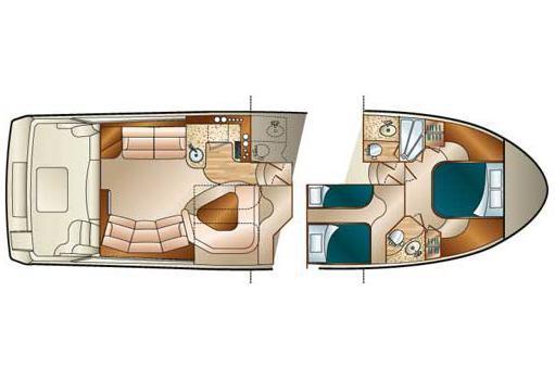 yacht Silverton 43 Sport Bridge