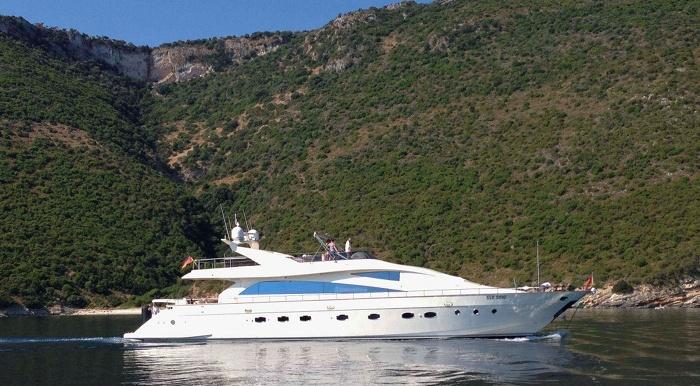 yacht Carolin III