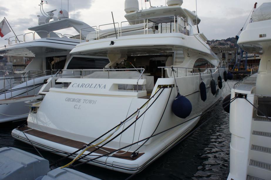 yacht Carolina