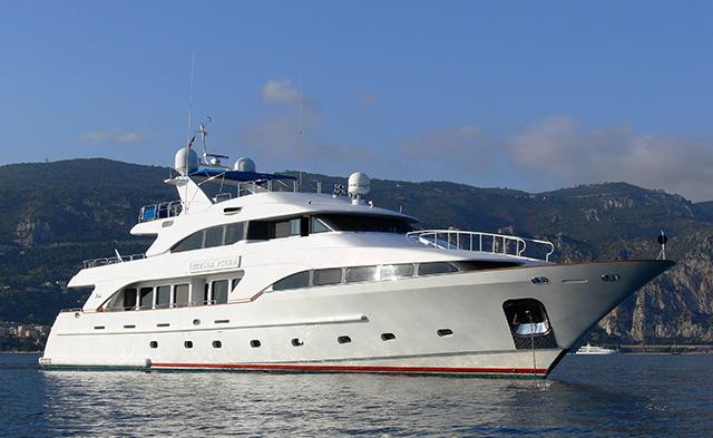 yacht Stella Fiera