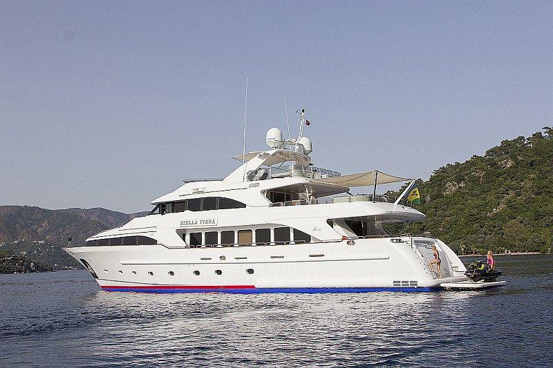 yacht Stella Fiera