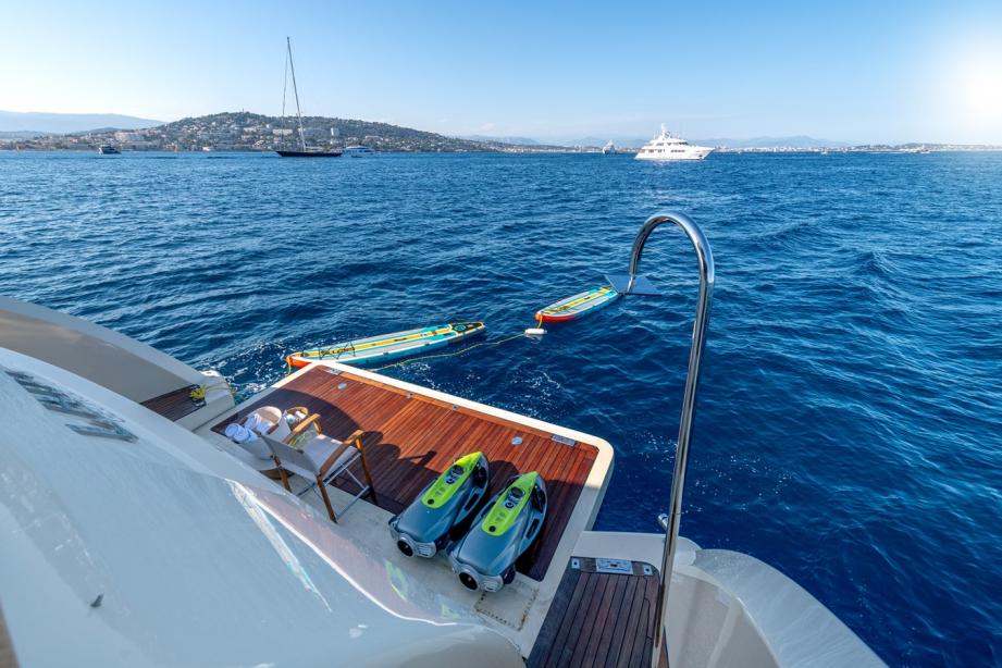 yacht Lady H