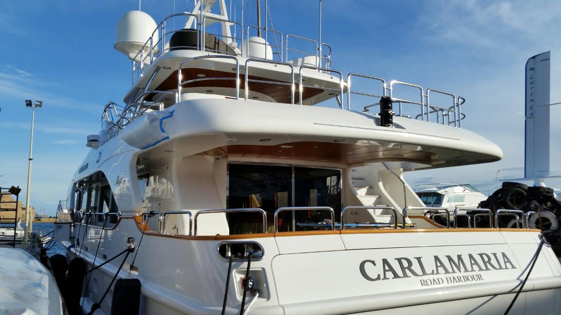 yacht Carlamaria