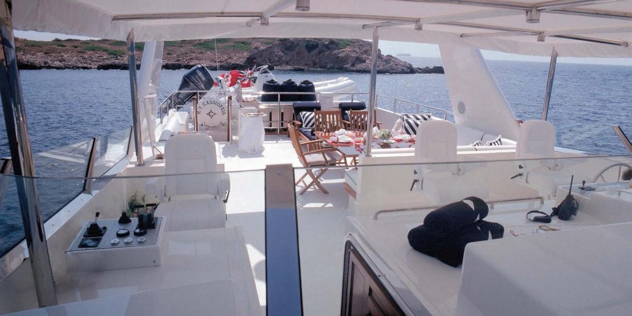 yacht Cassiopeia