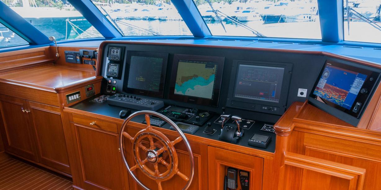 yacht Cassiopeia