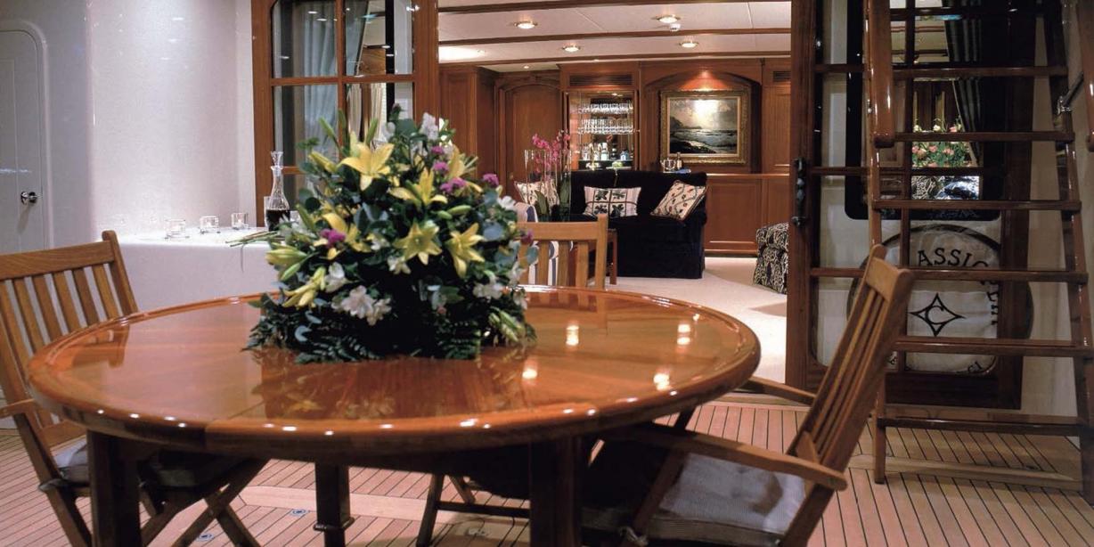 yacht Cassiopeia