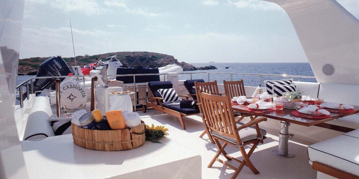 yacht Cassiopeia