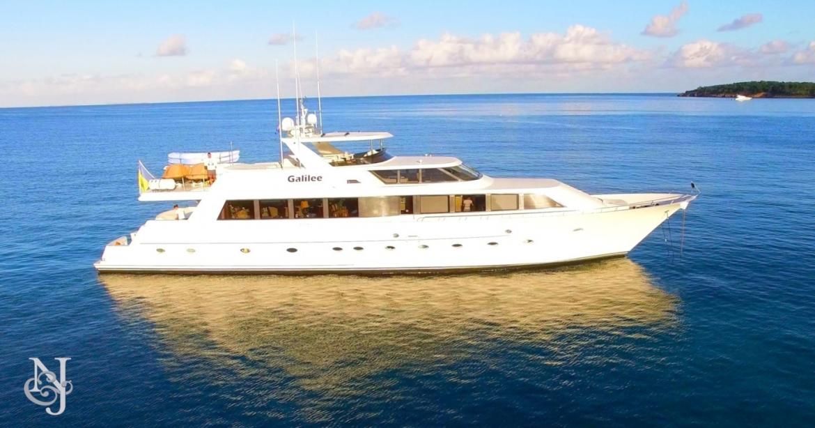 yacht Galilee