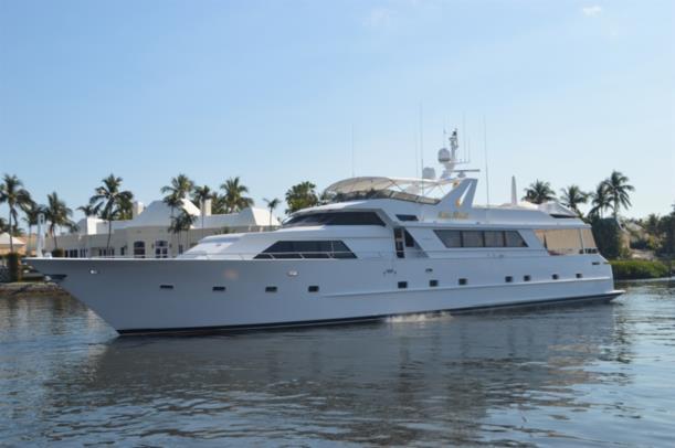 yacht Mon Sheri