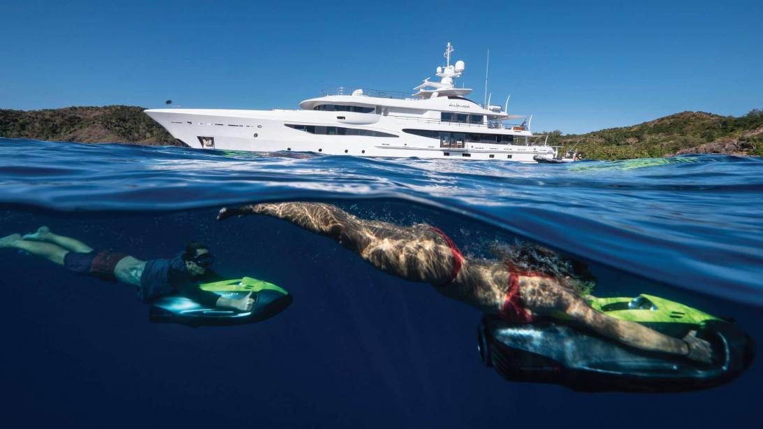 yacht Driftwood