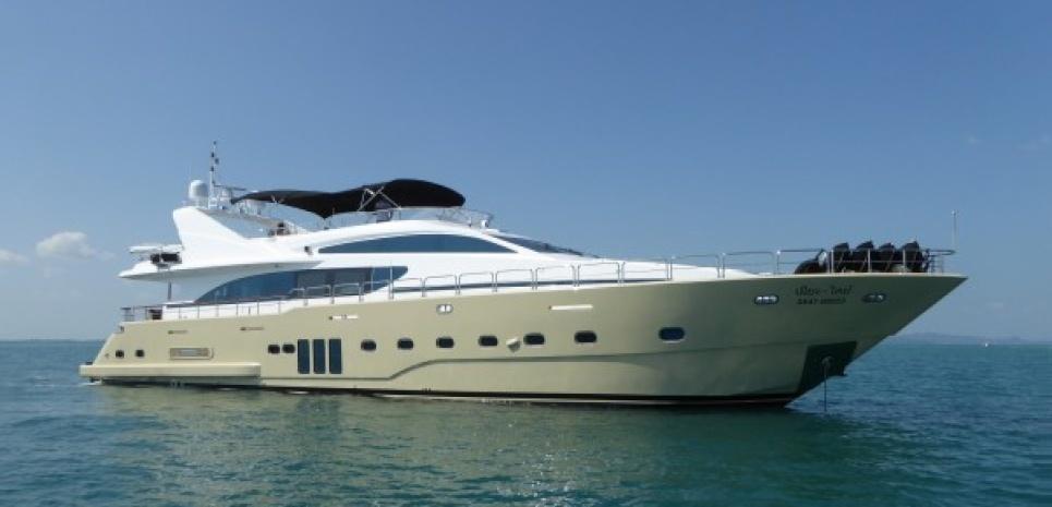 yacht Mia Kai