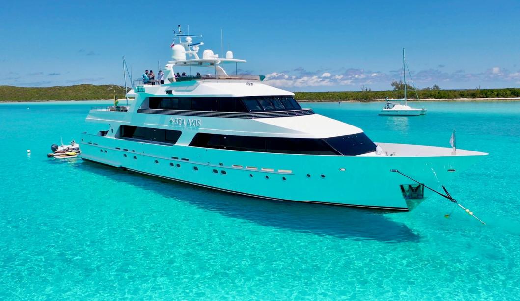 yacht Sea Axis