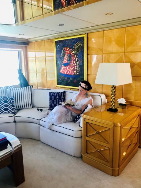 yacht Lady Azul