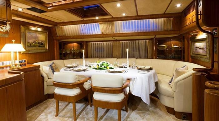 yacht Celandine