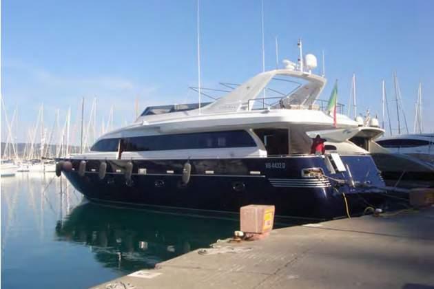 yacht Aminah