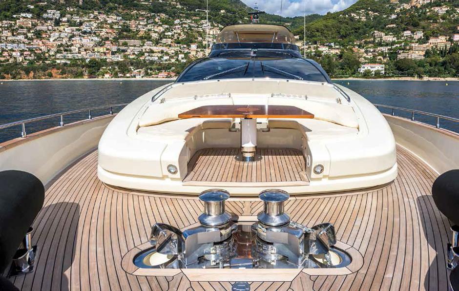 yacht Eva Sofia