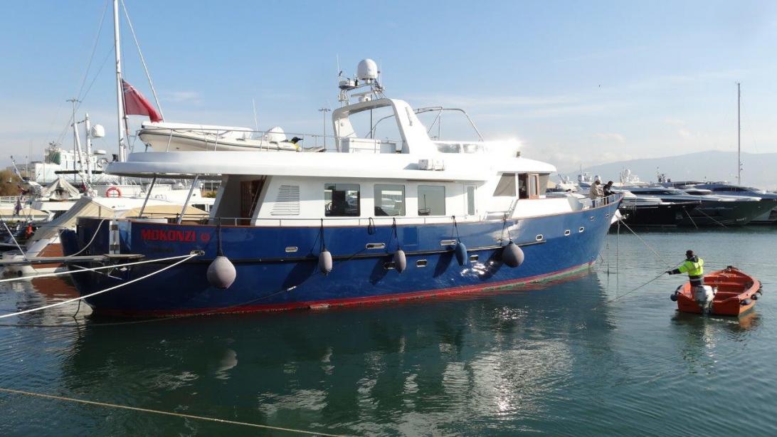 yacht Mokonzi