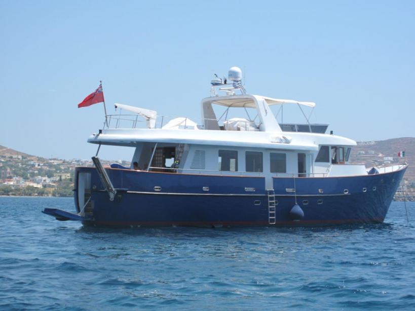 yacht Mokonzi