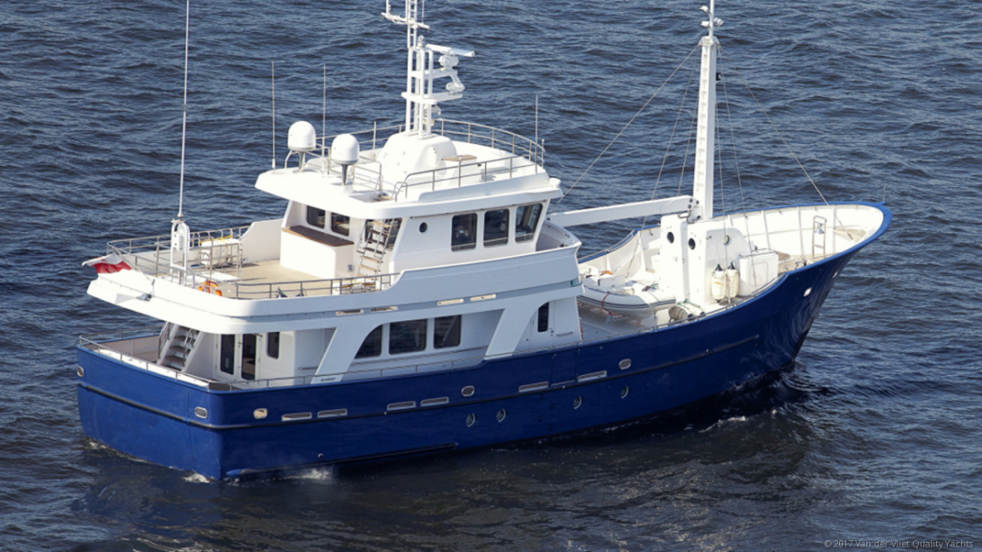 yacht Vripack Explorer Vessel 79