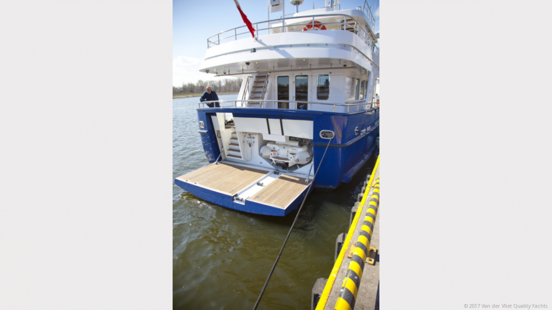 yacht Vripack Explorer Vessel 79