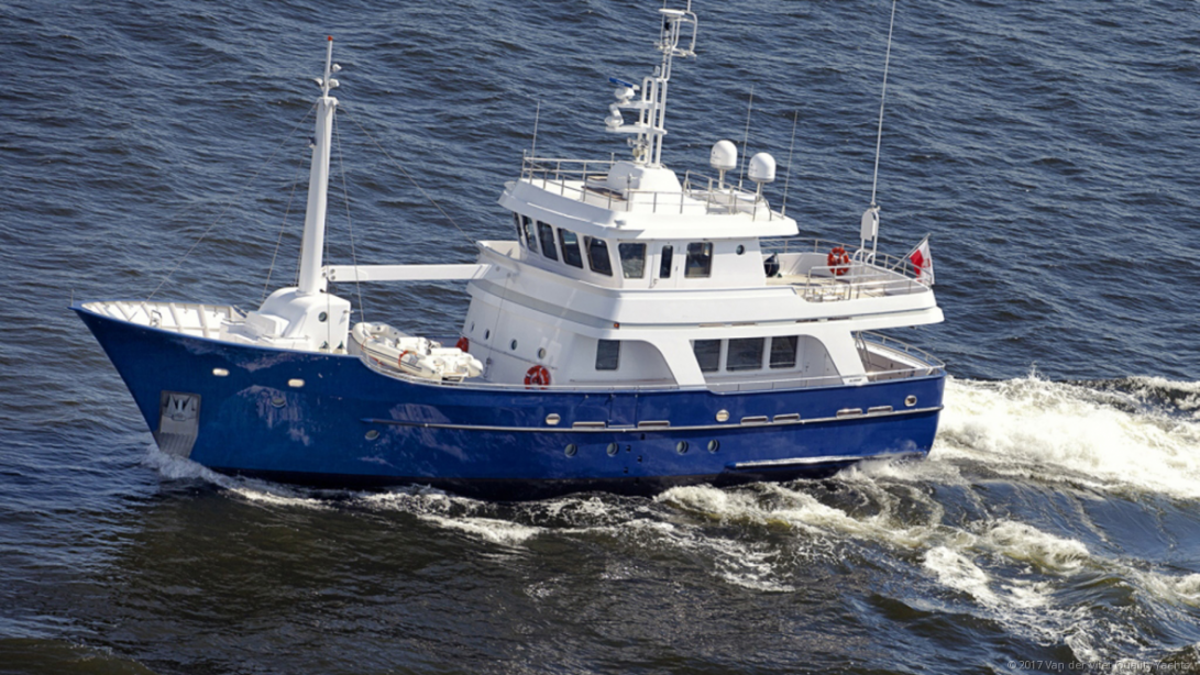 yacht Vripack Explorer Vessel 79