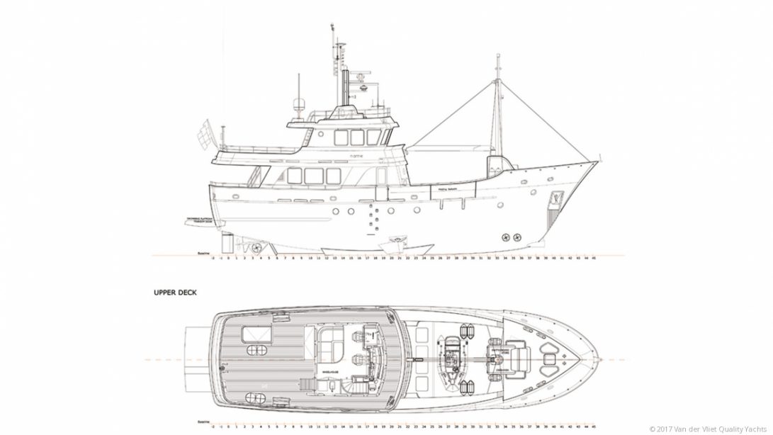 yacht Vripack Explorer Vessel 79