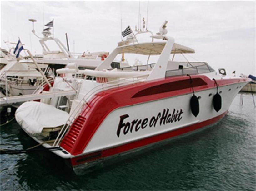 yacht Force of Habit