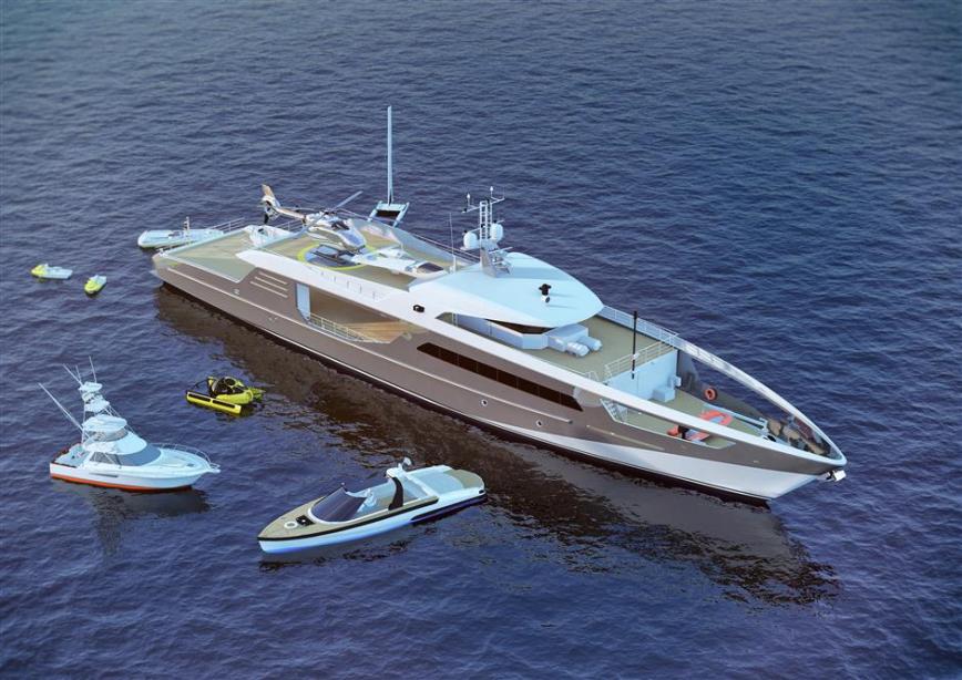 yacht Ultimate Shadow Vessel