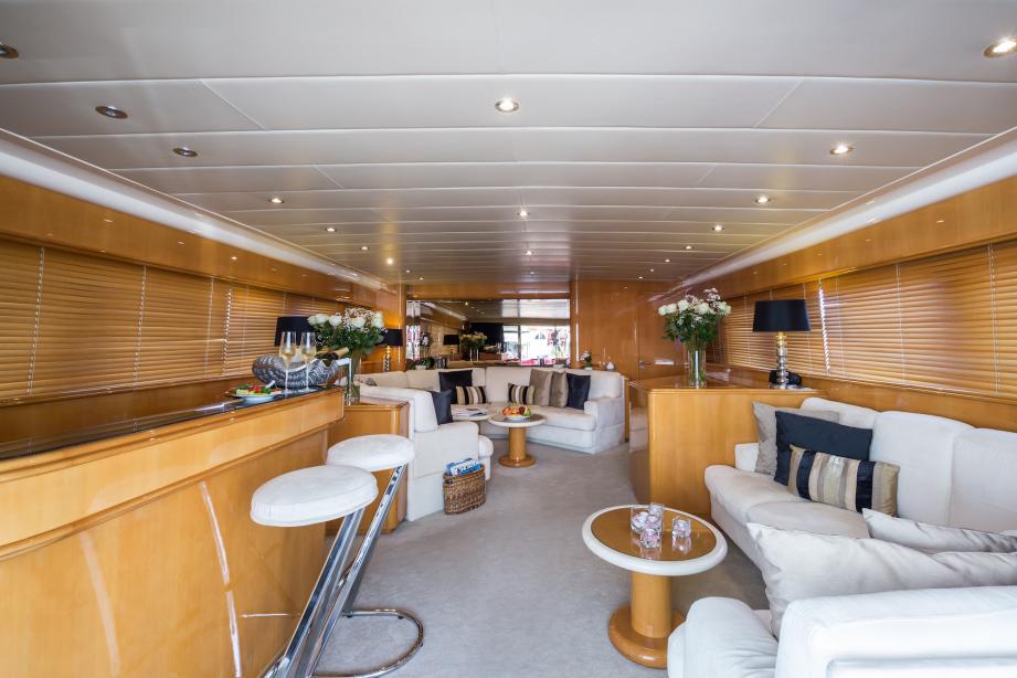 yacht Indulgence of Poole